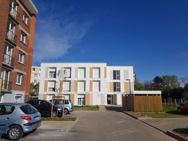 R Sidence De Logements Temporaires Les Cerisiers Areli